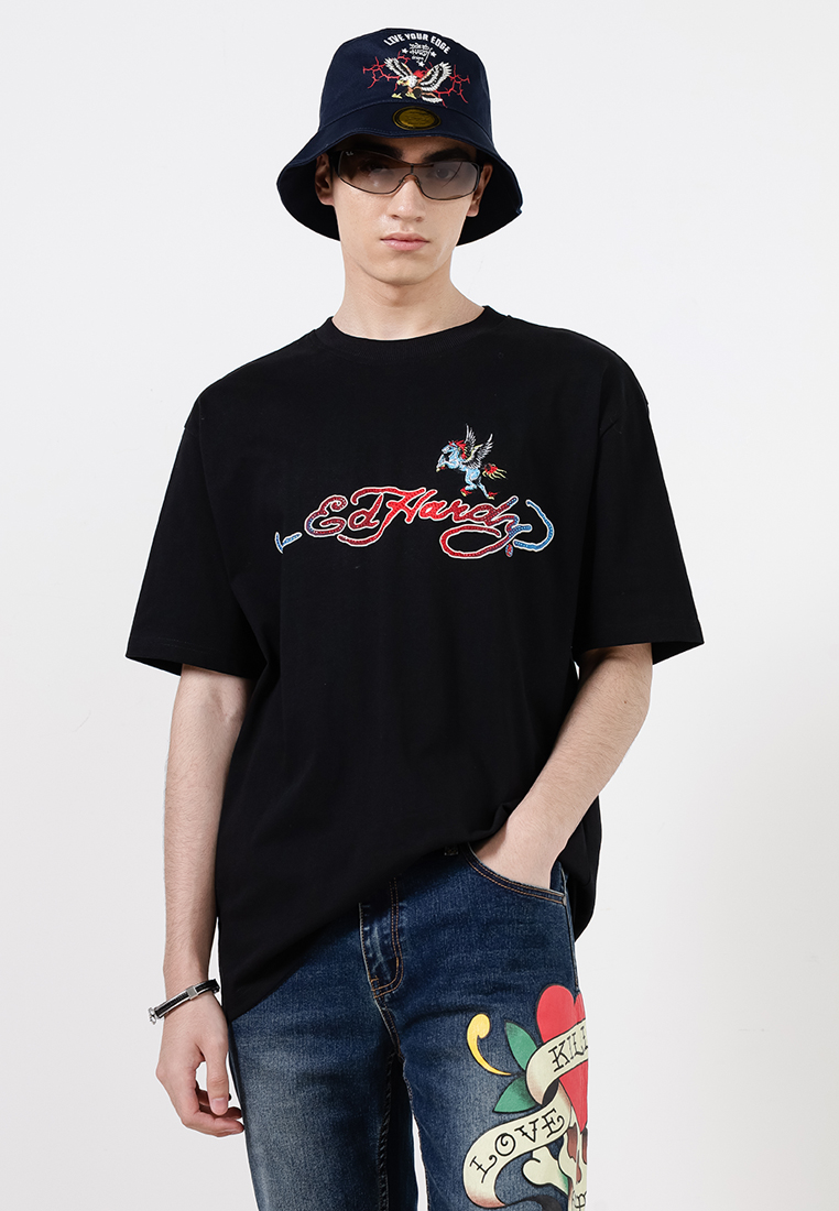 Mythical Pegasus Oversized Tee