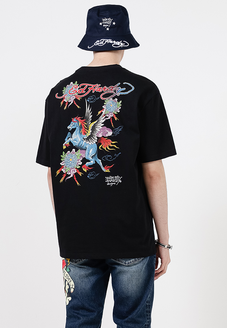 Mythical Pegasus Oversized Tee