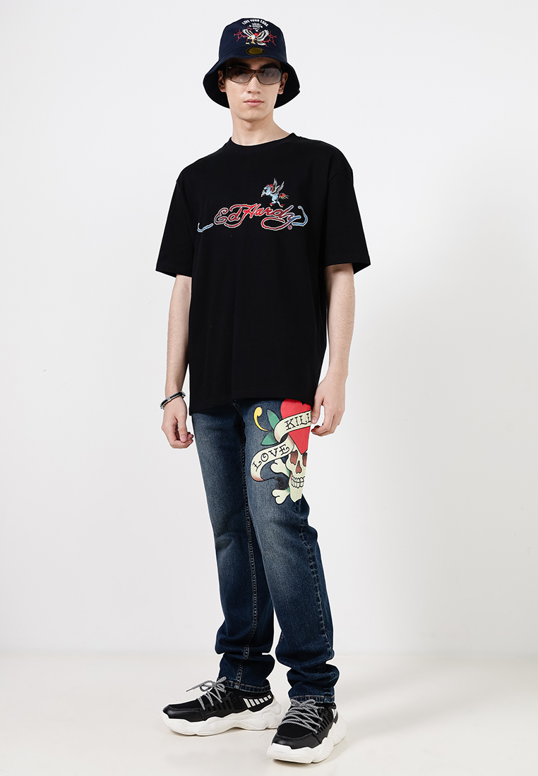 Mythical Pegasus Oversized Tee