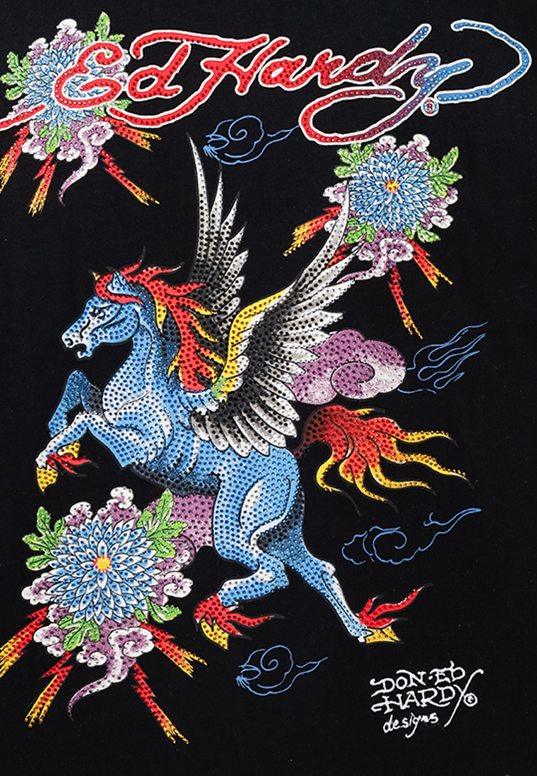 Mythical Pegasus Oversized Tee