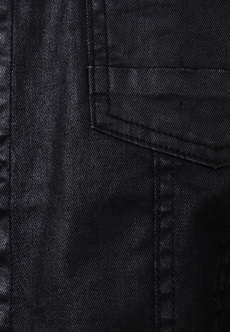 Ed Hardy Tiger Waxed Denim Jacket