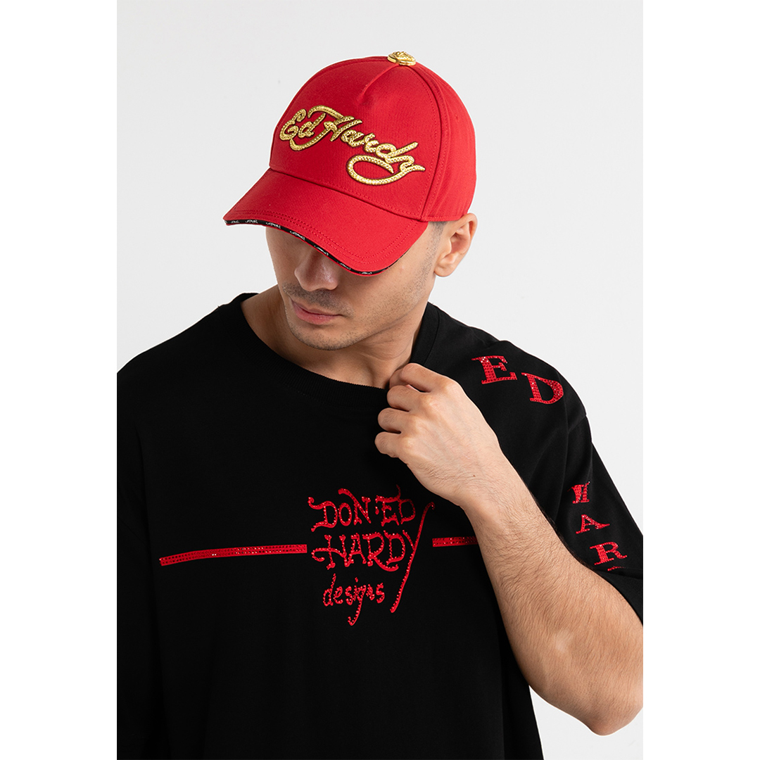 Ed Hardy Signature Baseball Cap
