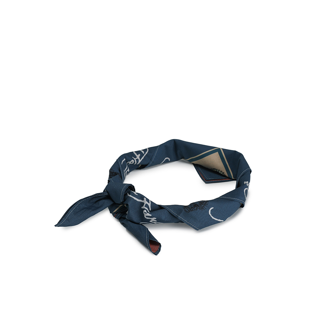 Signature Tiger Cotton Bandana-Ed Hardy Asia