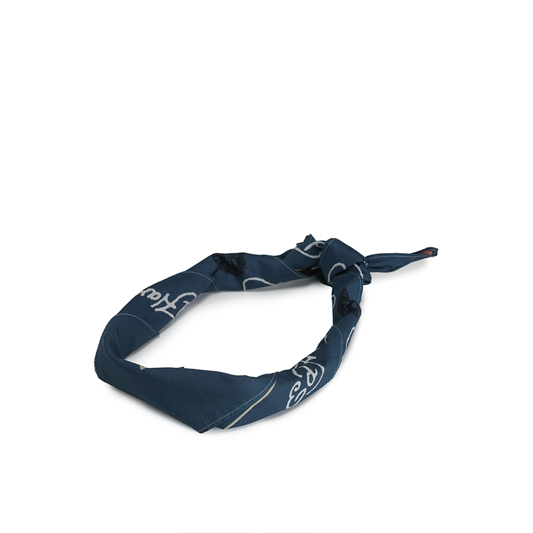 Signature Tiger Cotton Bandana-Ed Hardy Asia