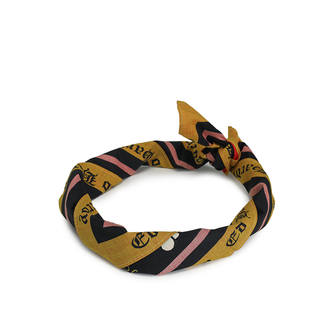 L.K.S Skull Cotton Bandana-Ed Hardy Asia