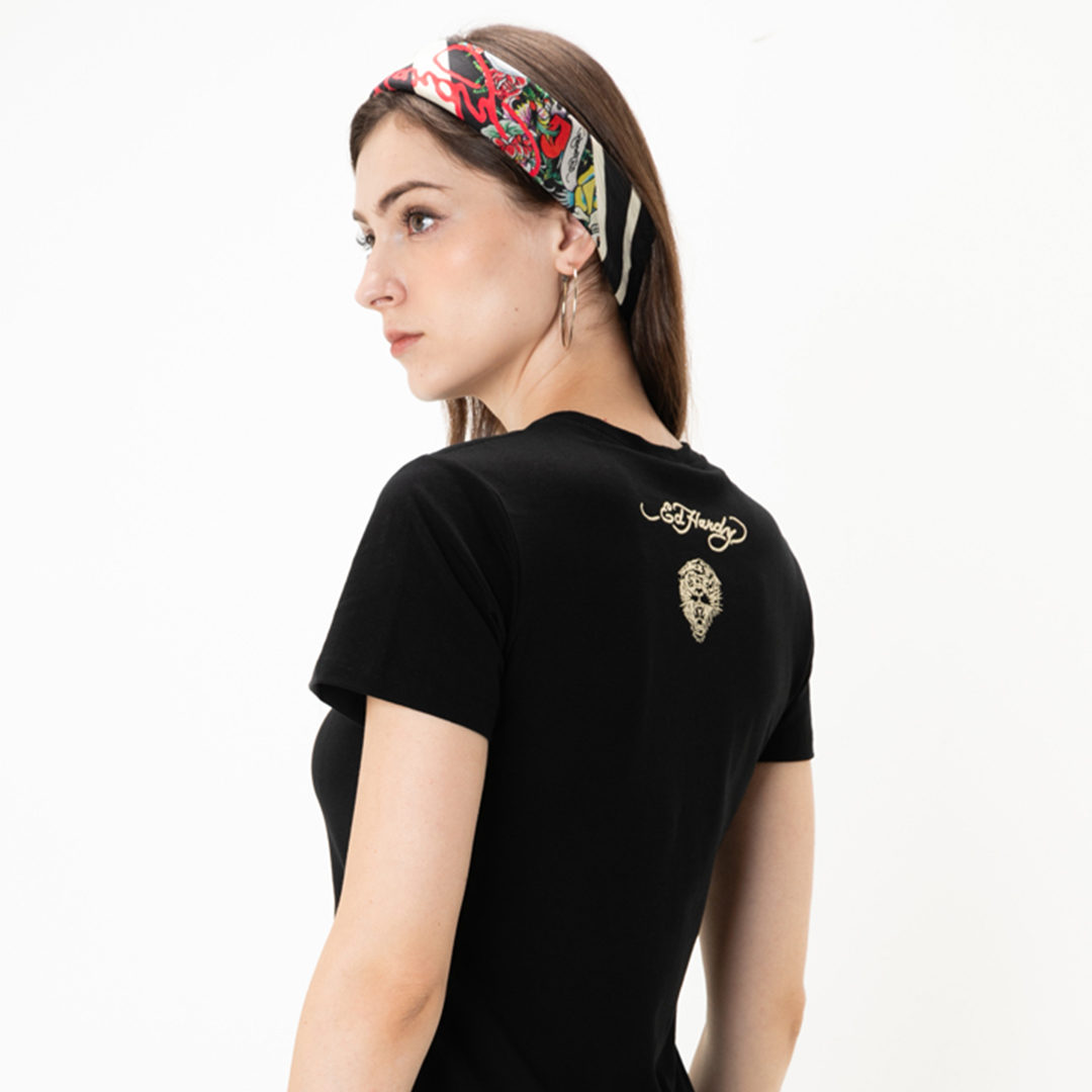 Signature Tattoos Cotton Bandana-Ed Hardy Asia
