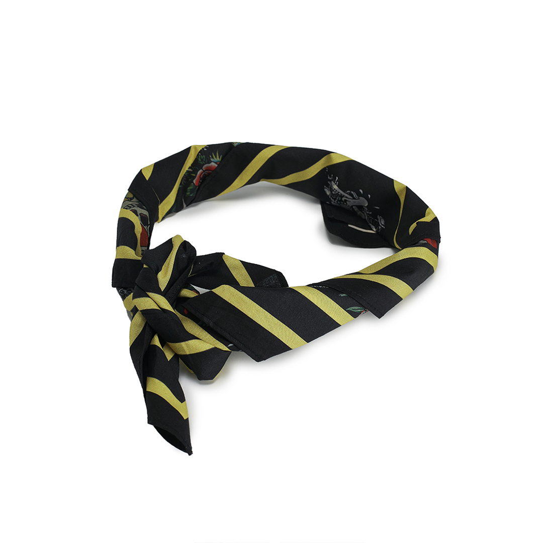 Signature Tattoos Cotton Bandana-Ed Hardy Asia