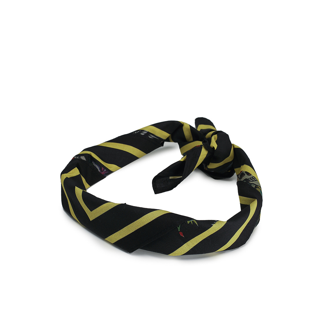 Signature Tattoos Cotton Bandana-Ed Hardy Asia