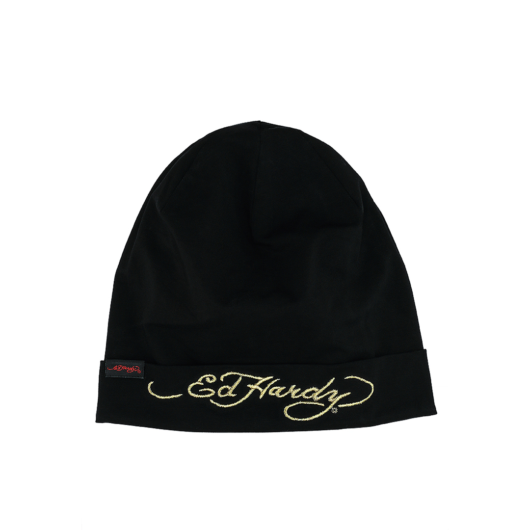 Signature Beanie Hat-Ed Hardy Asia