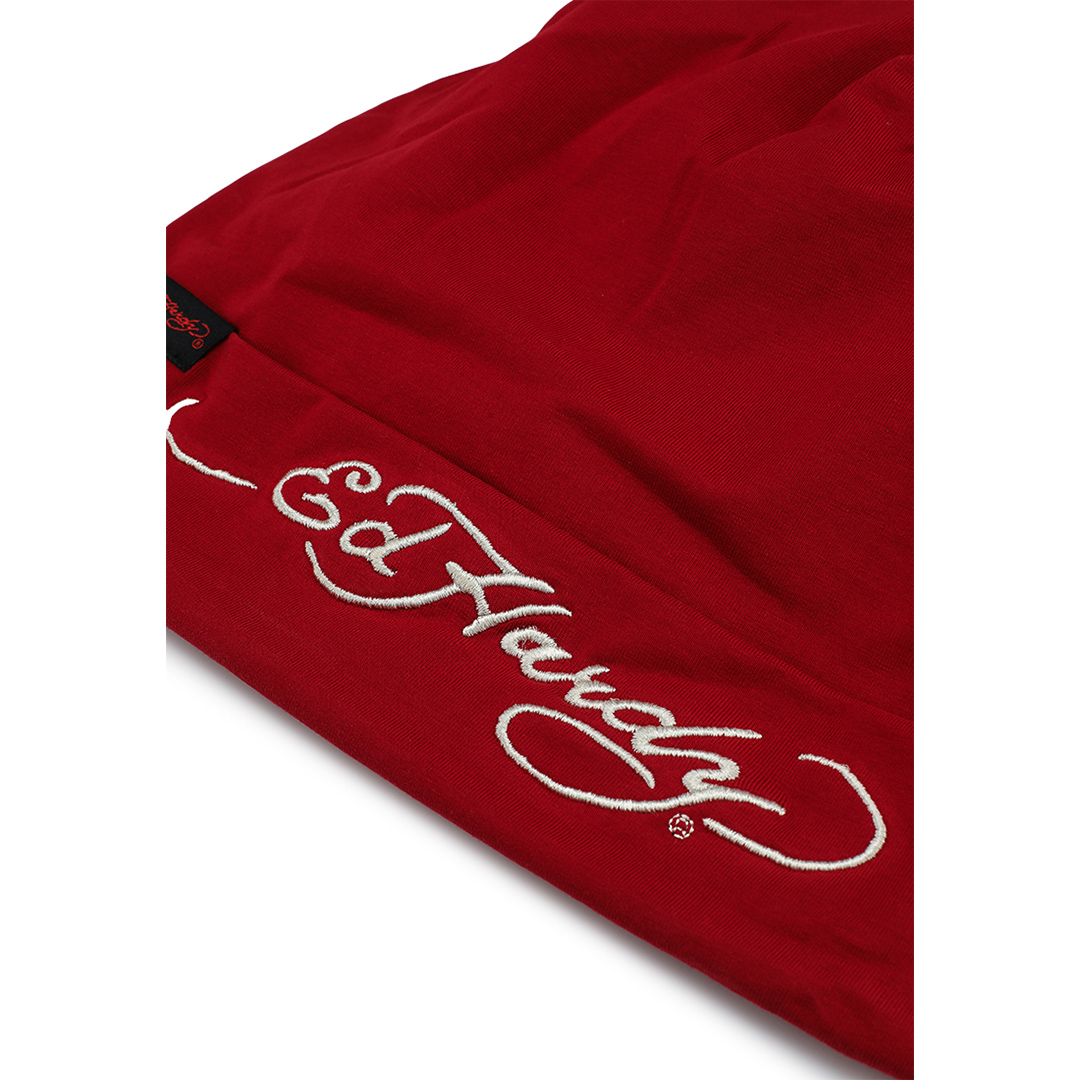 Signature Beanie Hat-Ed Hardy Asia