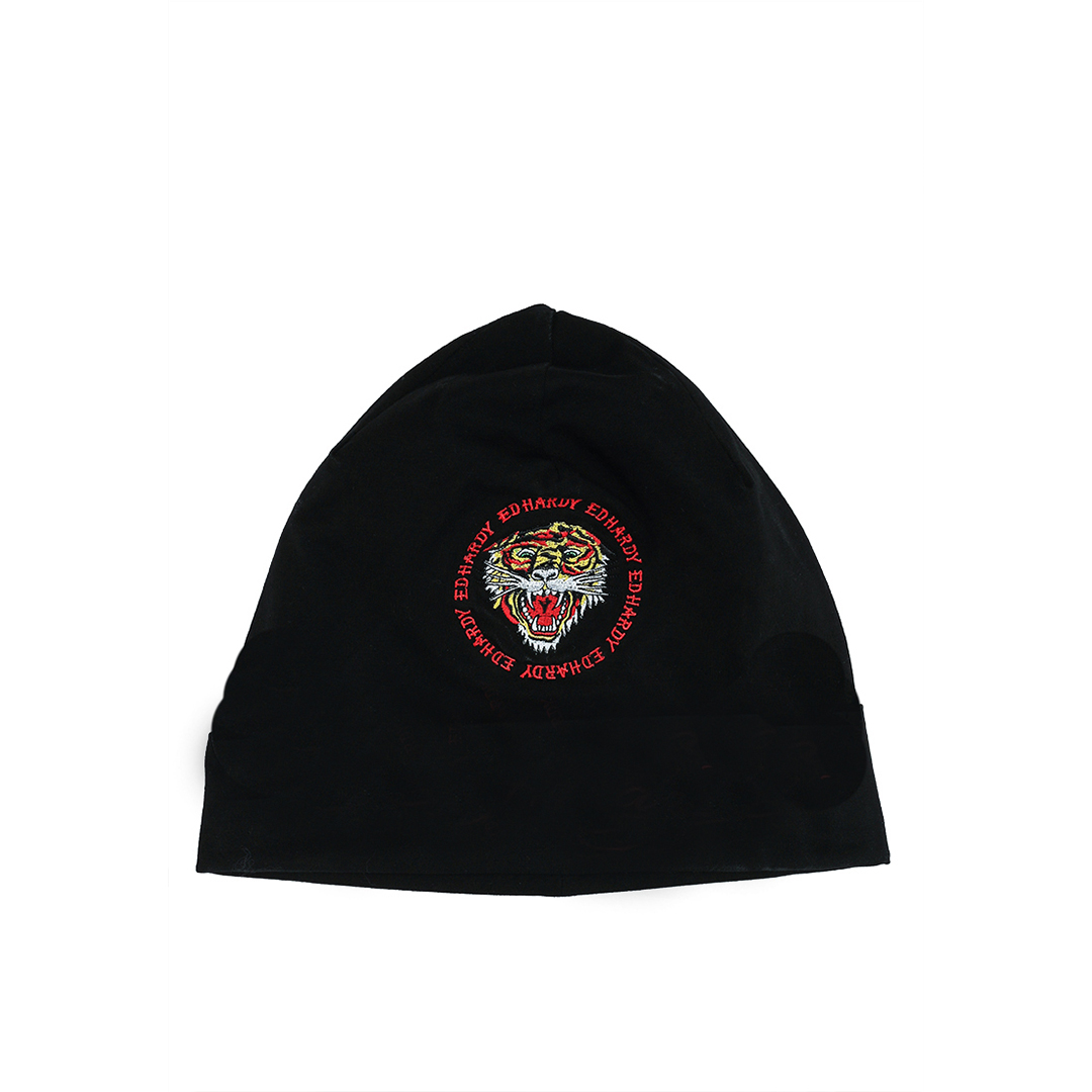 Signature Beanie Hat-Ed Hardy Asia