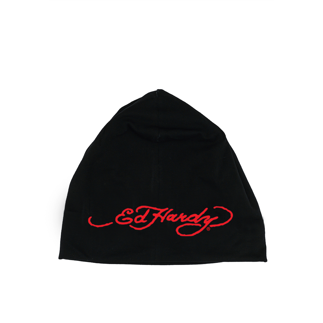 Signature Beanie Hat-Ed Hardy Asia