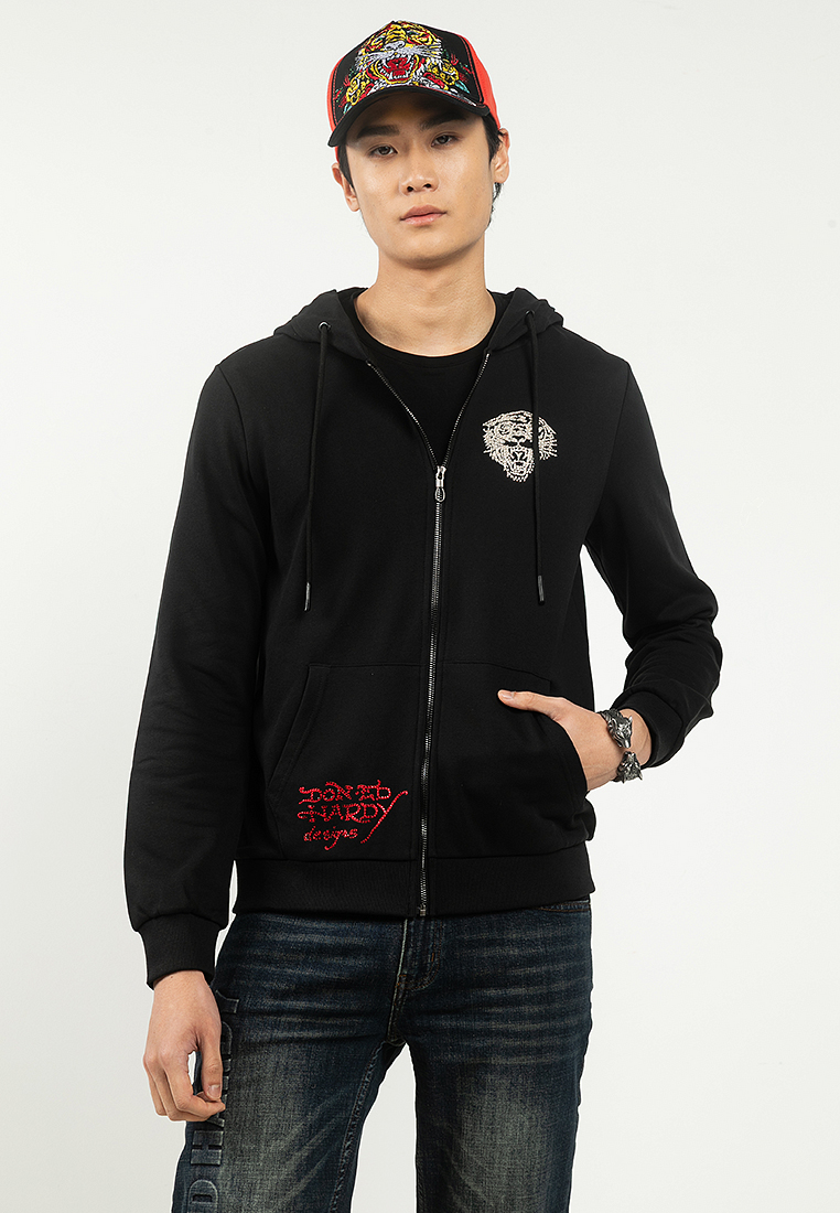 L.A Tiger Unisex Hoodie Jacket