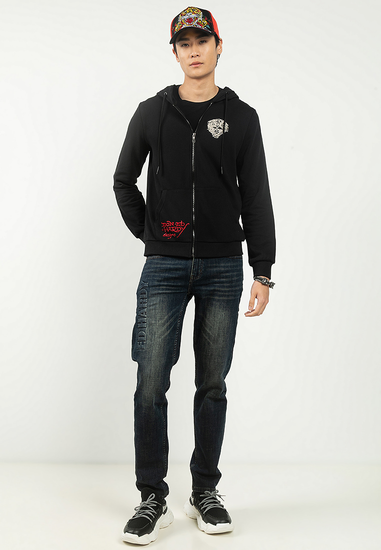 L.A Tiger Unisex Hoodie Jacket