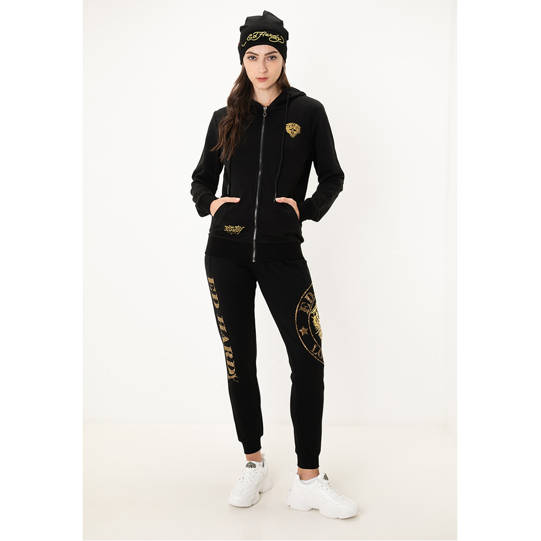 L.A Tiger Zipper Up Hoodie Jacket
