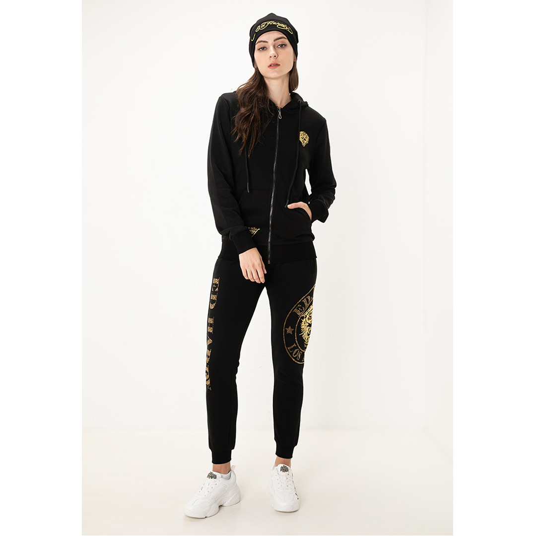 L.A Tiger Zipper Up Hoodie Jacket