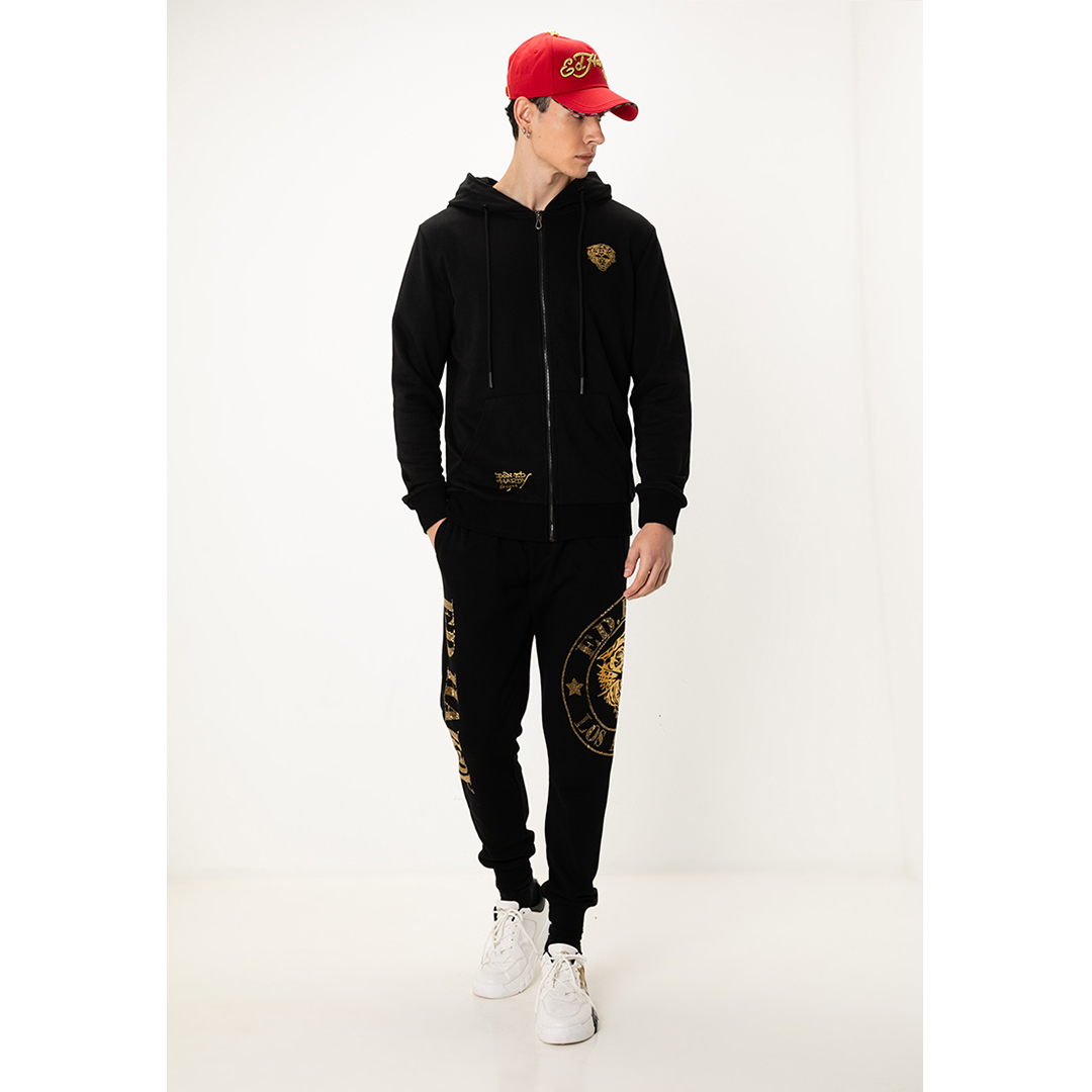 L.A Tiger Zipper Up Hoodie Jacket