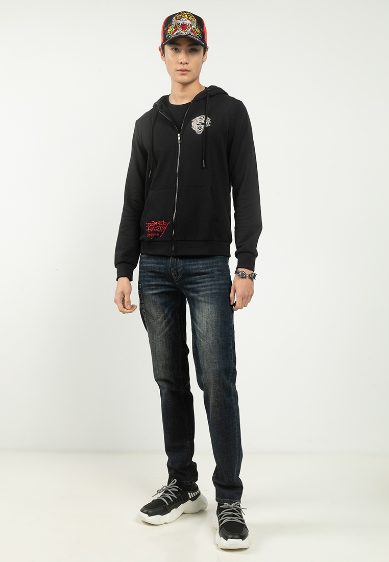 L.A Tiger Unisex Hoodie Jacket