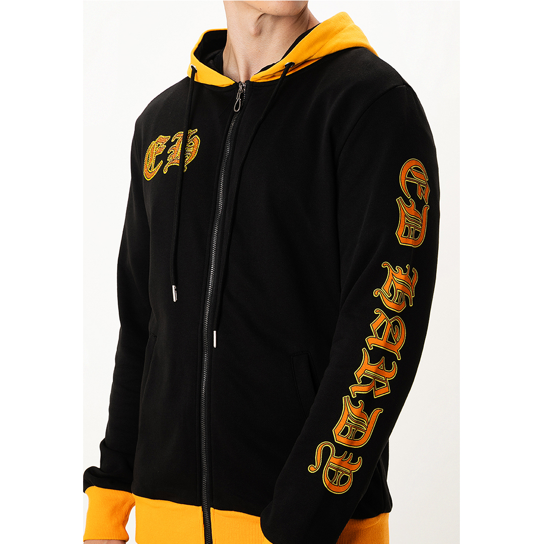 Classic Dragon Unisex Hoodie Jacket-Ed Hardy Asia