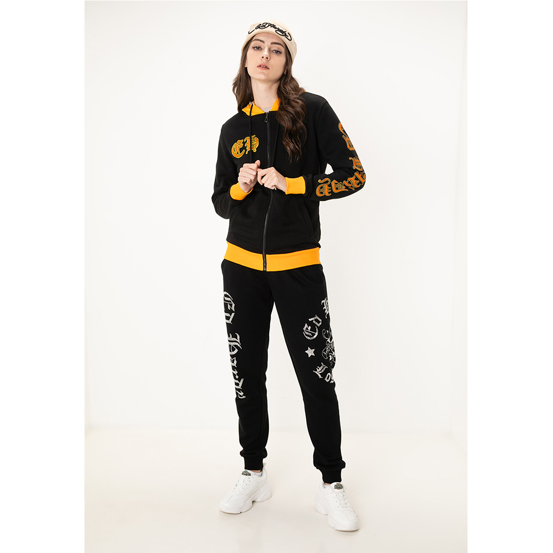 Classic Dragon Unisex Hoodie Jacket-Ed Hardy Asia