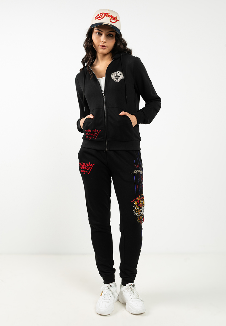 L.A Tiger Unisex Hoodie Jacket