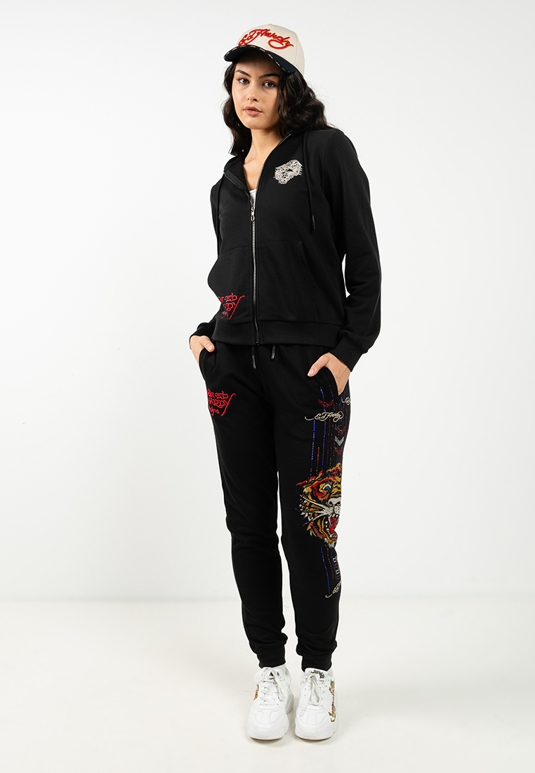 L.A Tiger Unisex Hoodie Jacket