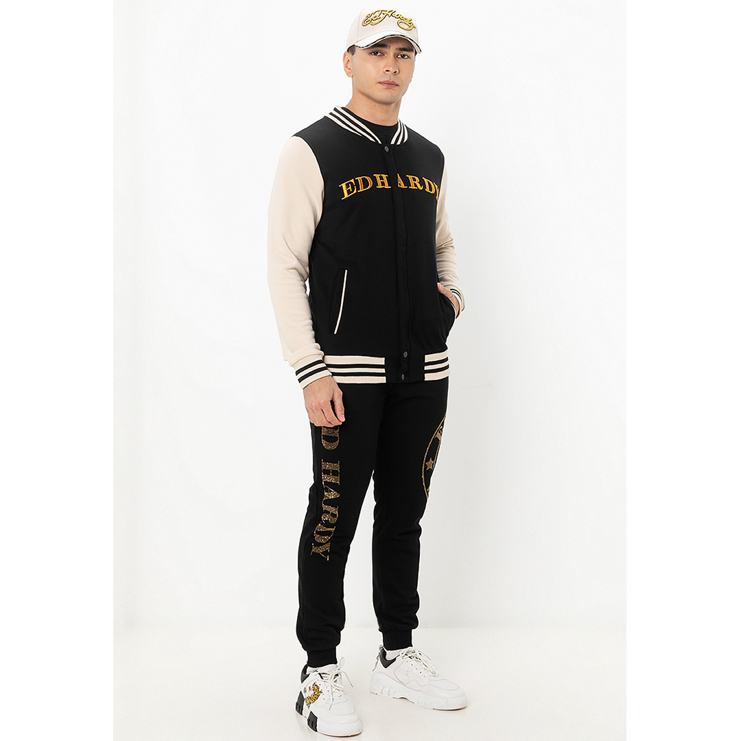 Signature Tiger Unisex Varsity Jacket-Ed Hardy Asia