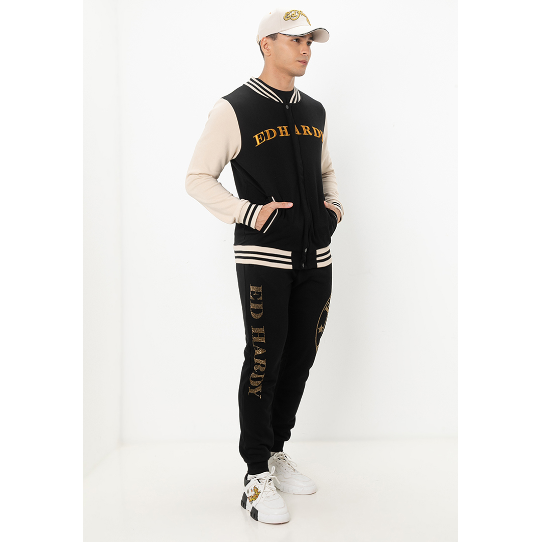 Signature Tiger Unisex Varsity Jacket-Ed Hardy Asia