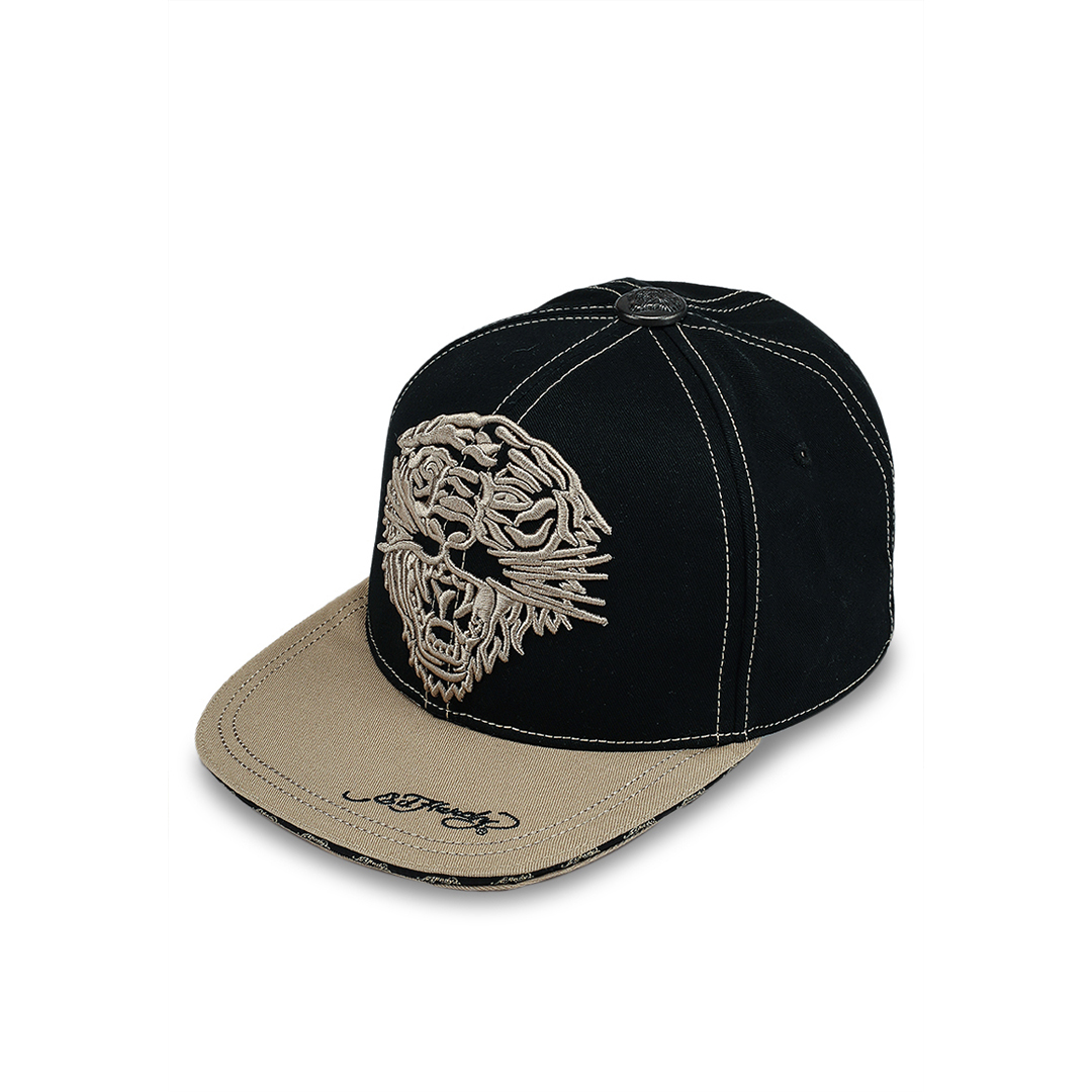 Signature 3D Tiger Snapback Cap-Ed Hardy Asia