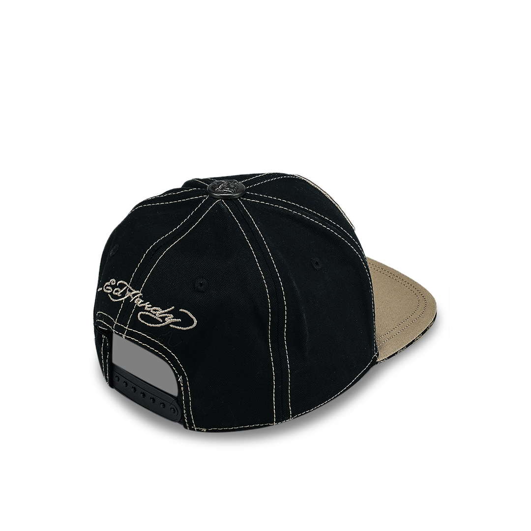 Signature 3D Tiger Snapback Cap-Ed Hardy Asia