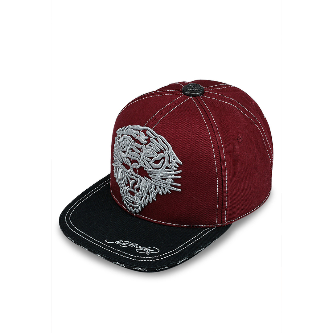 Signature 3D Tiger Snapback Cap-Ed Hardy Asia