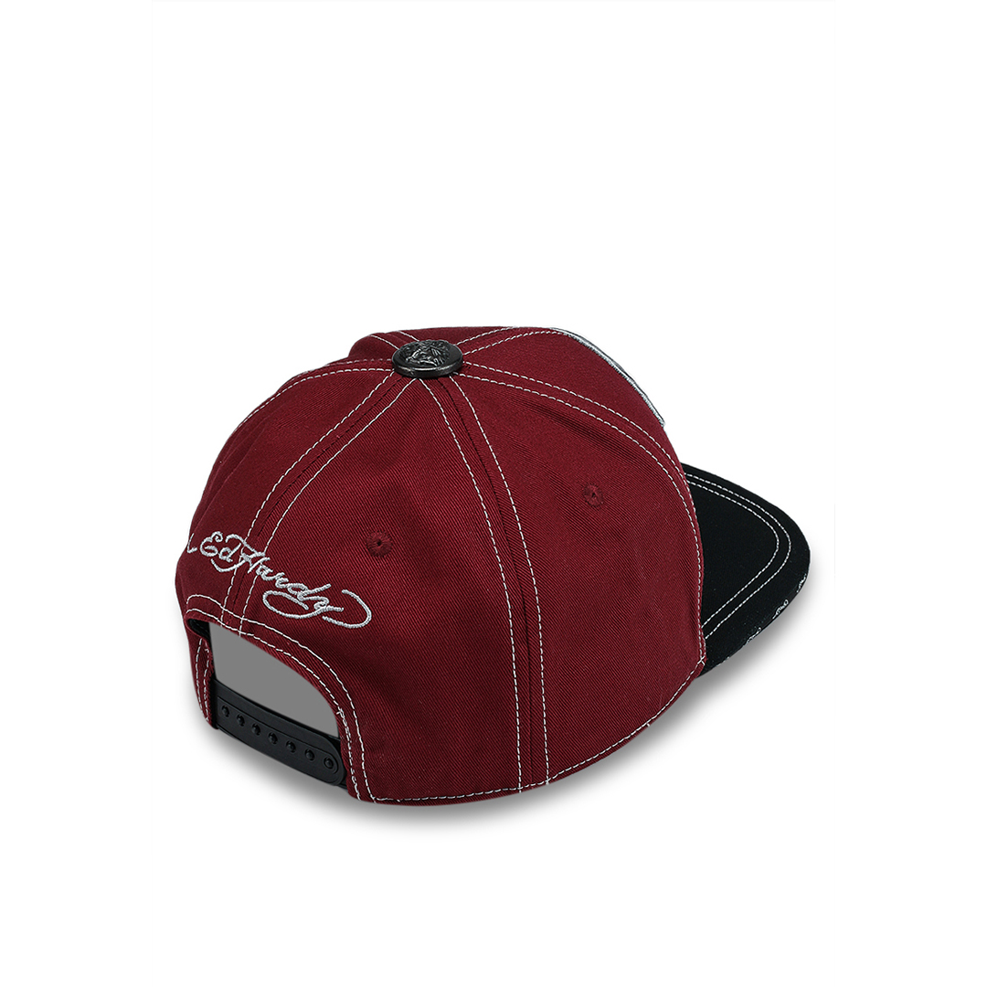 Signature 3D Tiger Snapback Cap-Ed Hardy Asia