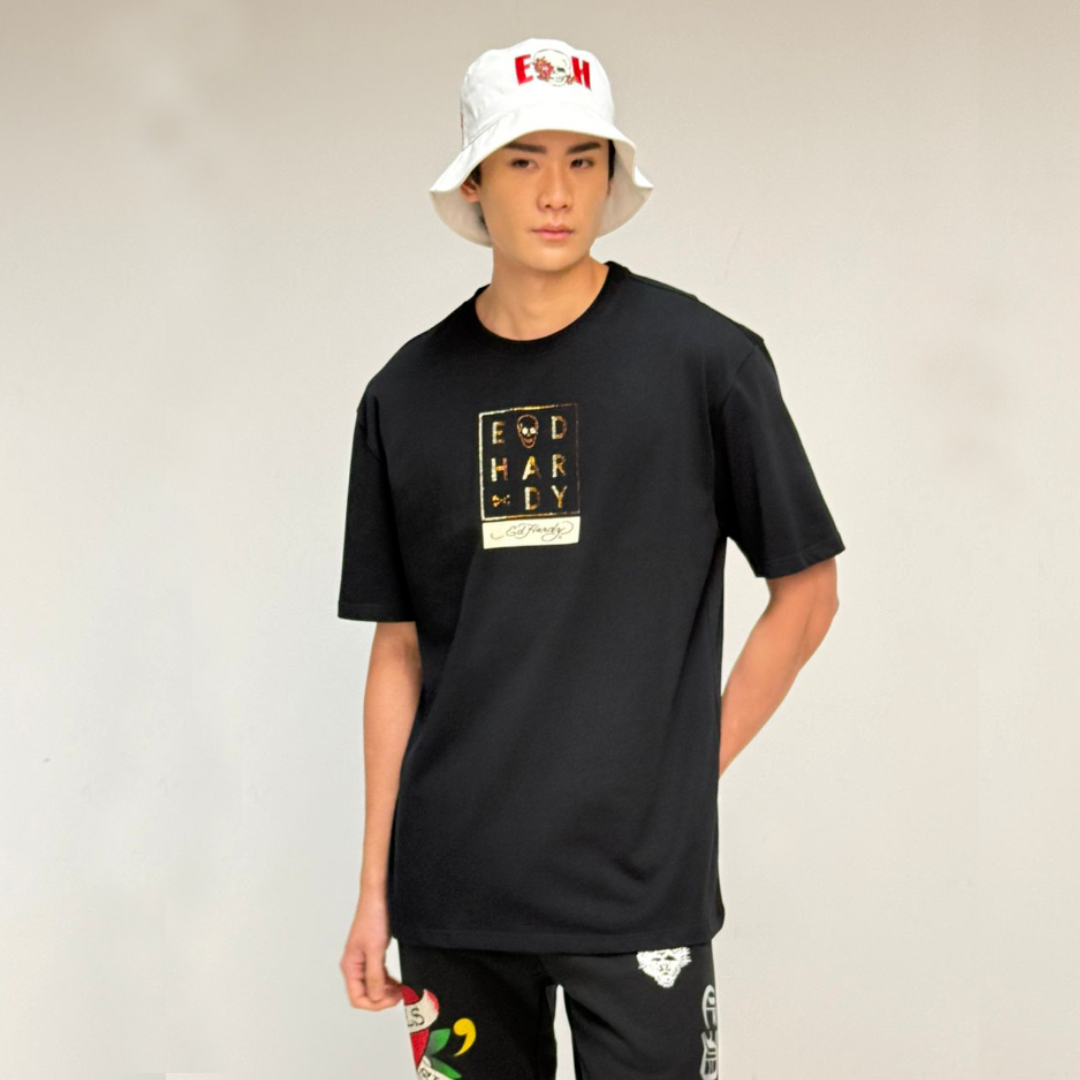 Thunder Skull Unisex Oversized Tee