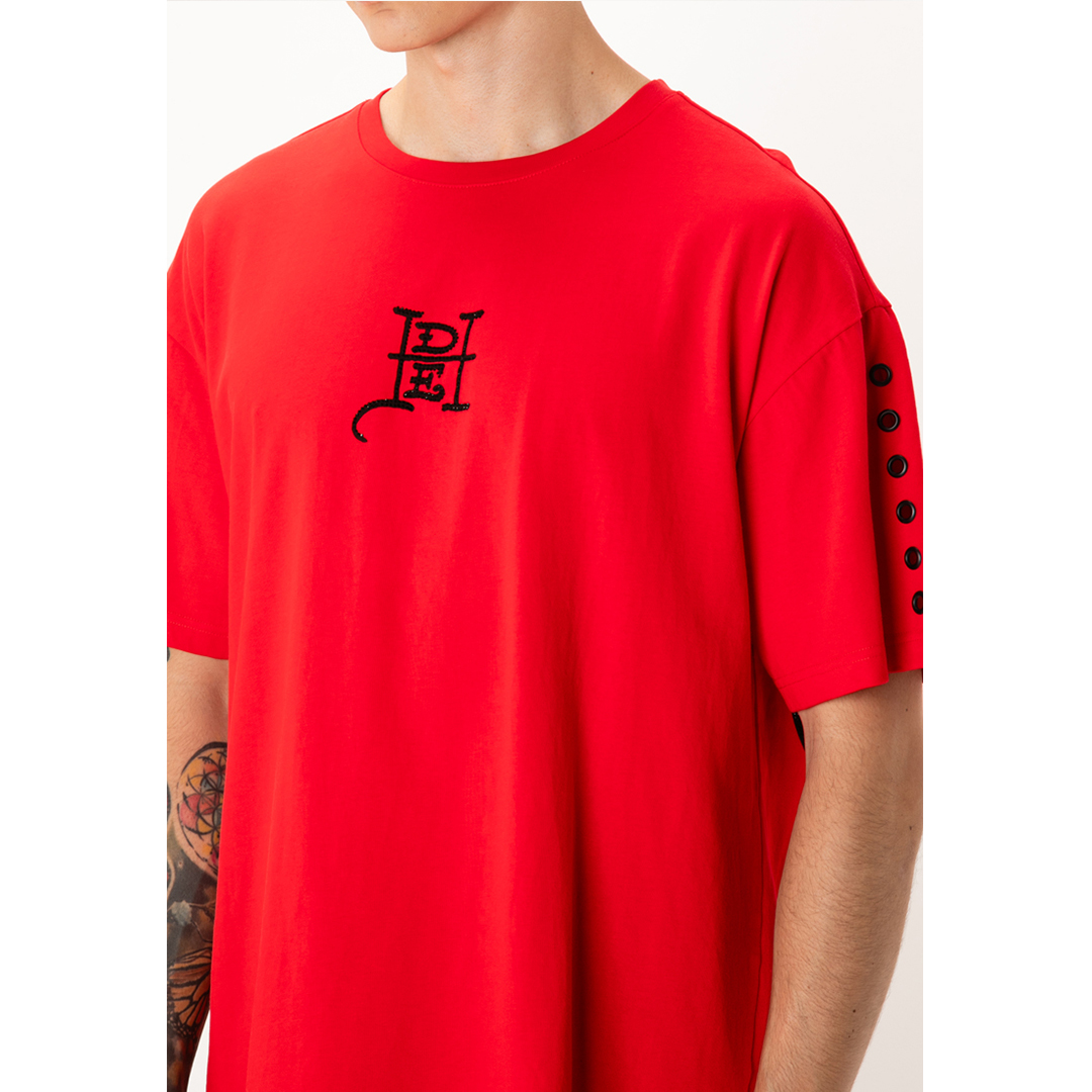 L.A Tiger Unisex Oversized Tee-Ed Hardy Asia