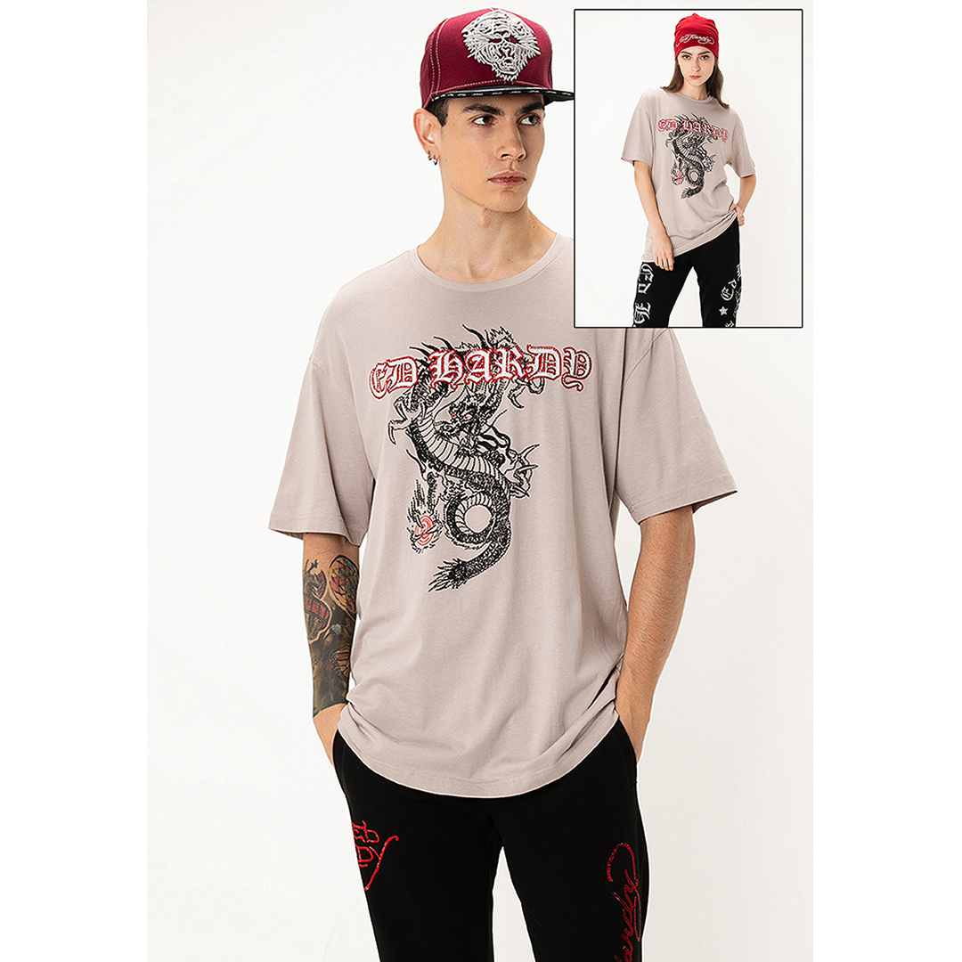 Classic Dragon Oversized Tee