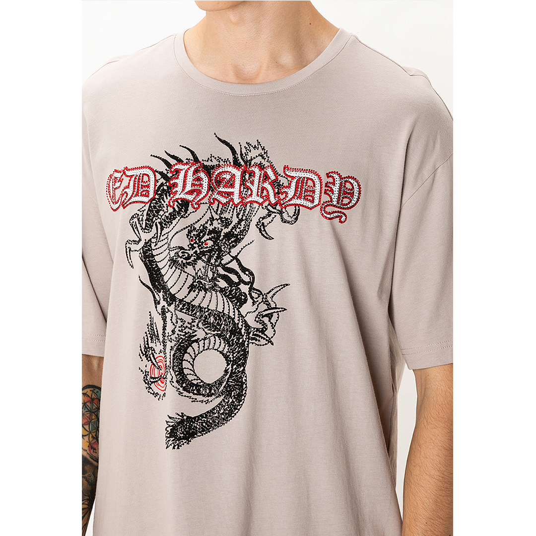 Classic Dragon Oversized Tee