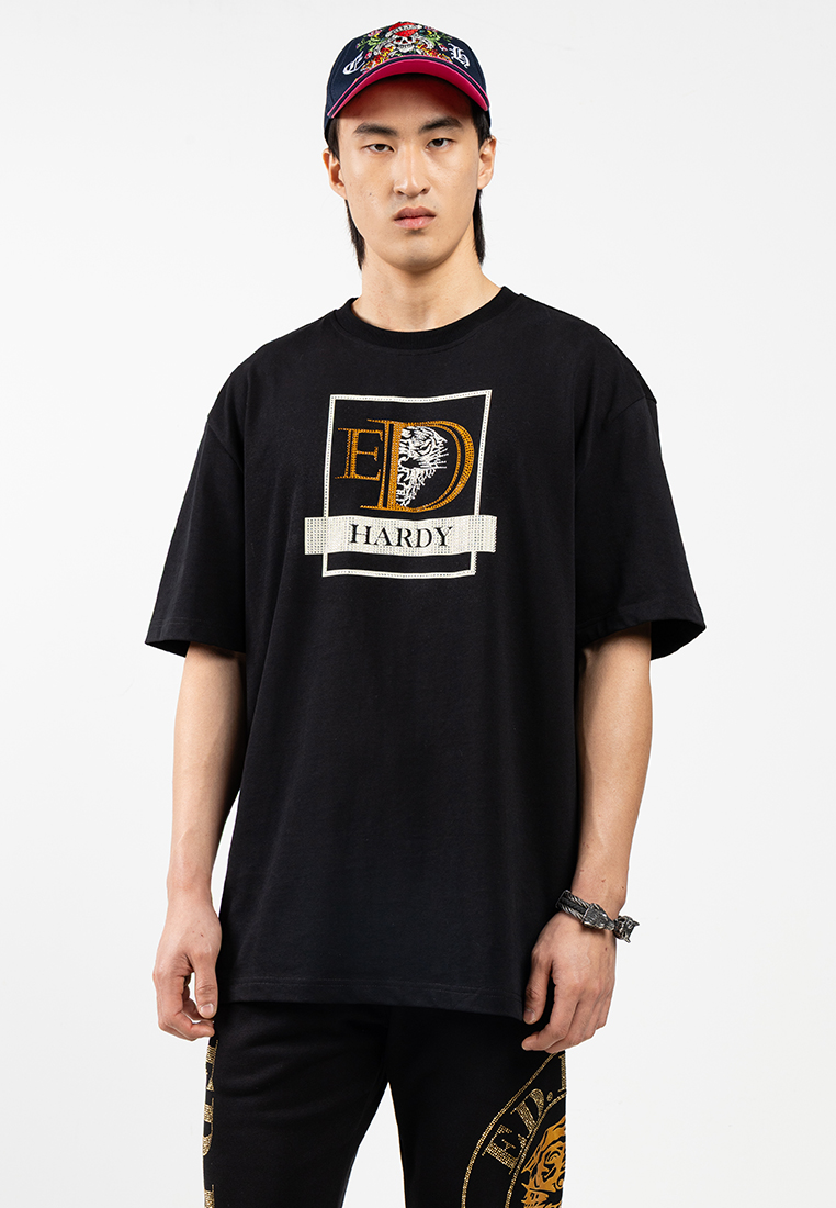 Thunder Tiger Unisex Oversized Tee