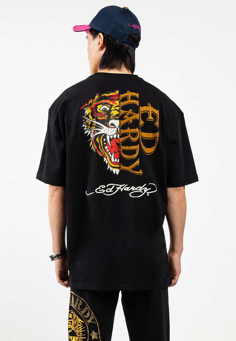 Thunder Tiger Unisex Oversized Tee