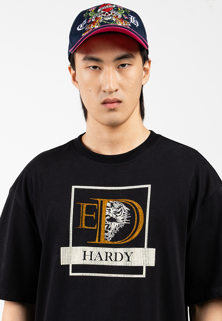 Thunder Tiger Unisex Oversized Tee