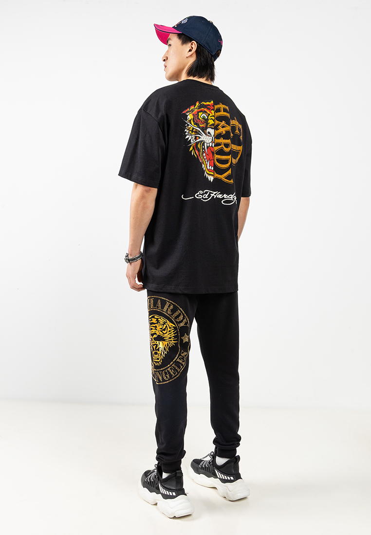 Thunder Tiger Unisex Oversized Tee