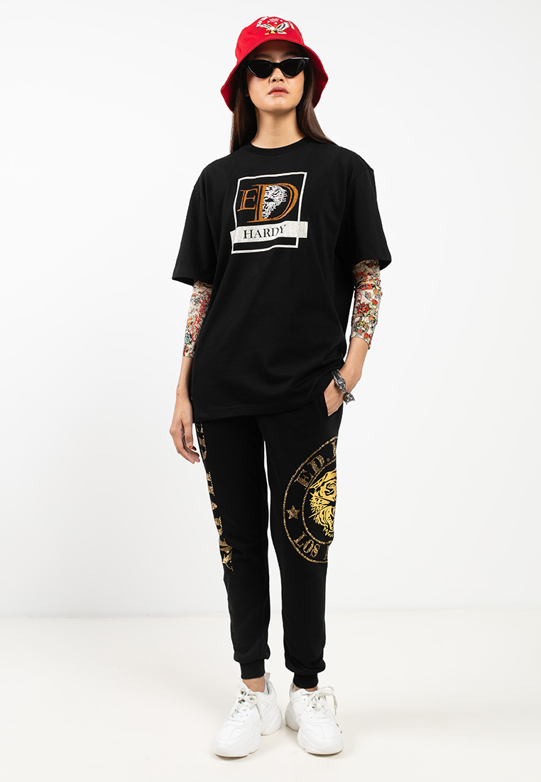 Thunder Tiger Unisex Oversized Tee