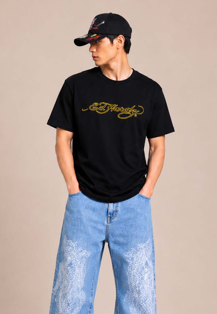 Japanese Sun Koi Oversized Tee