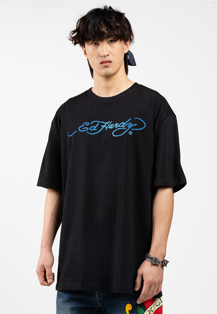 Japanese Sun Koi Unisex Oversized Tee