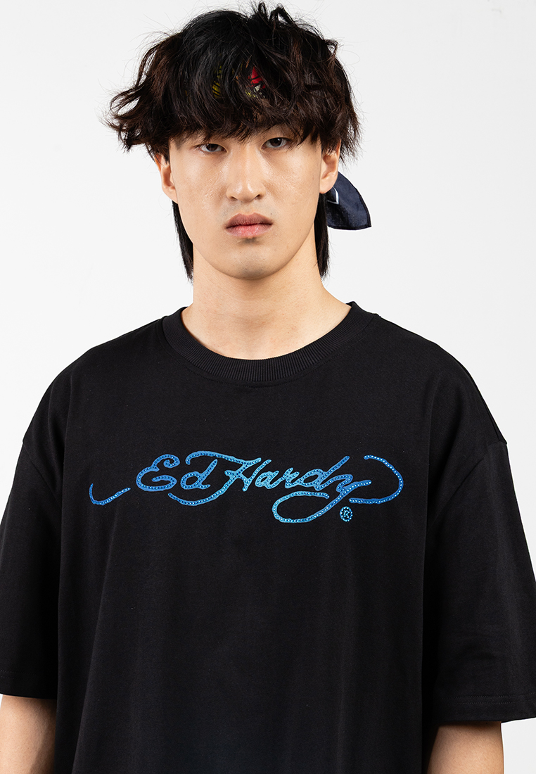 Japanese Sun Koi Unisex Oversized Tee