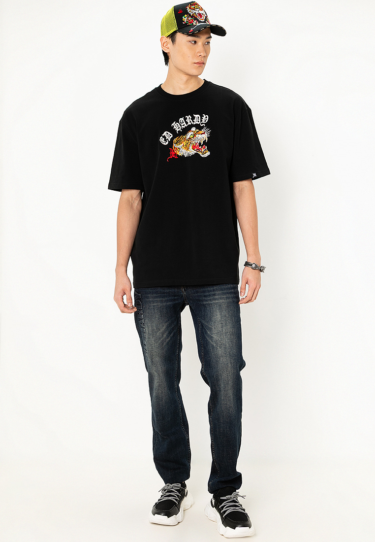 Ed Hardy Champion Tiger Oversized Tee