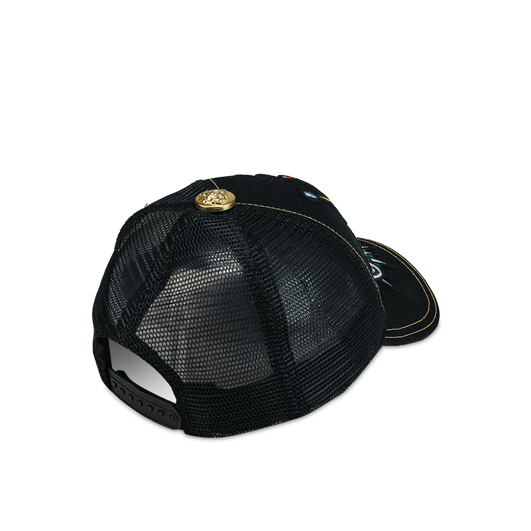 Bulldog King Trucker Cap-Ed Hardy Asia