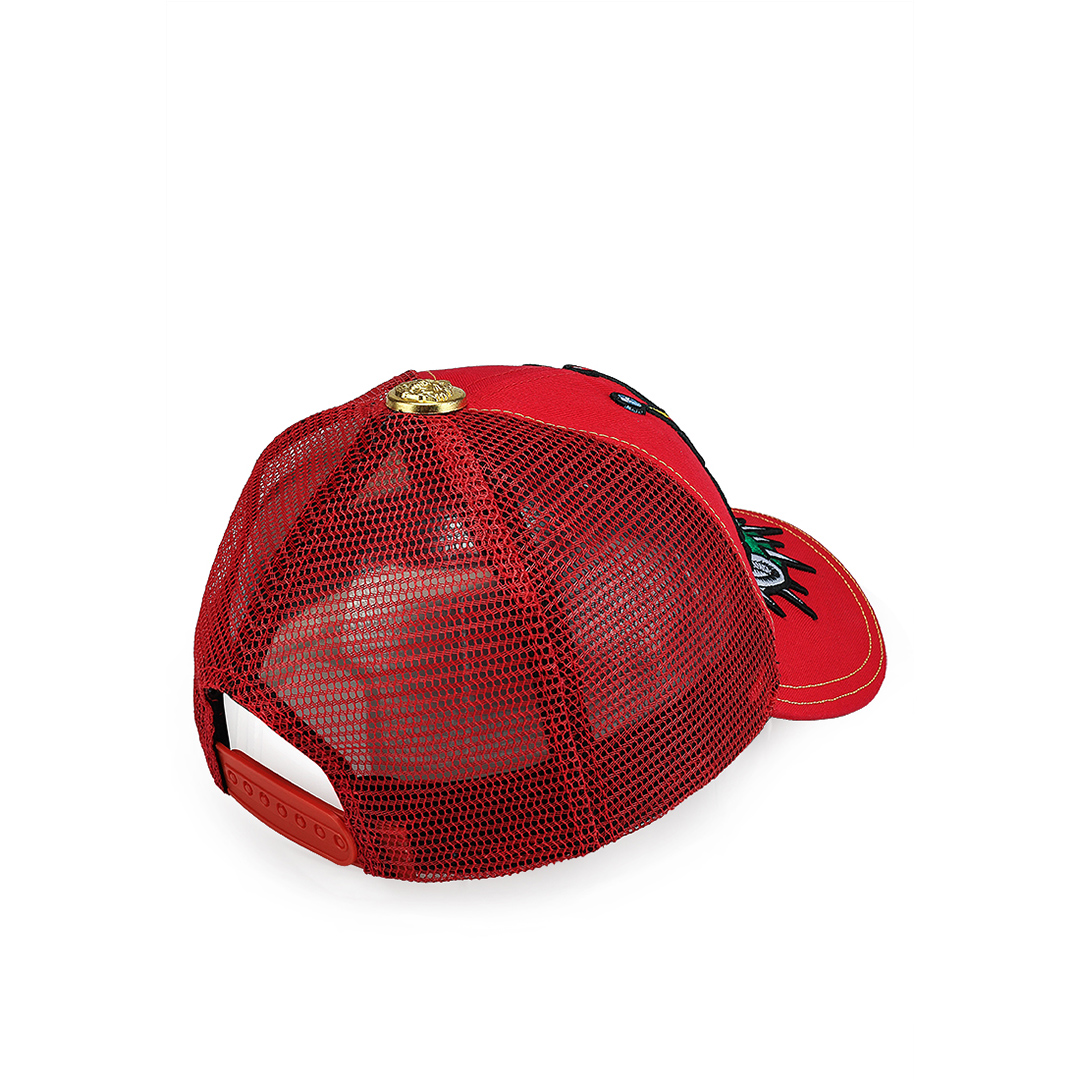 Bulldog King Trucker Cap-Ed Hardy Asia