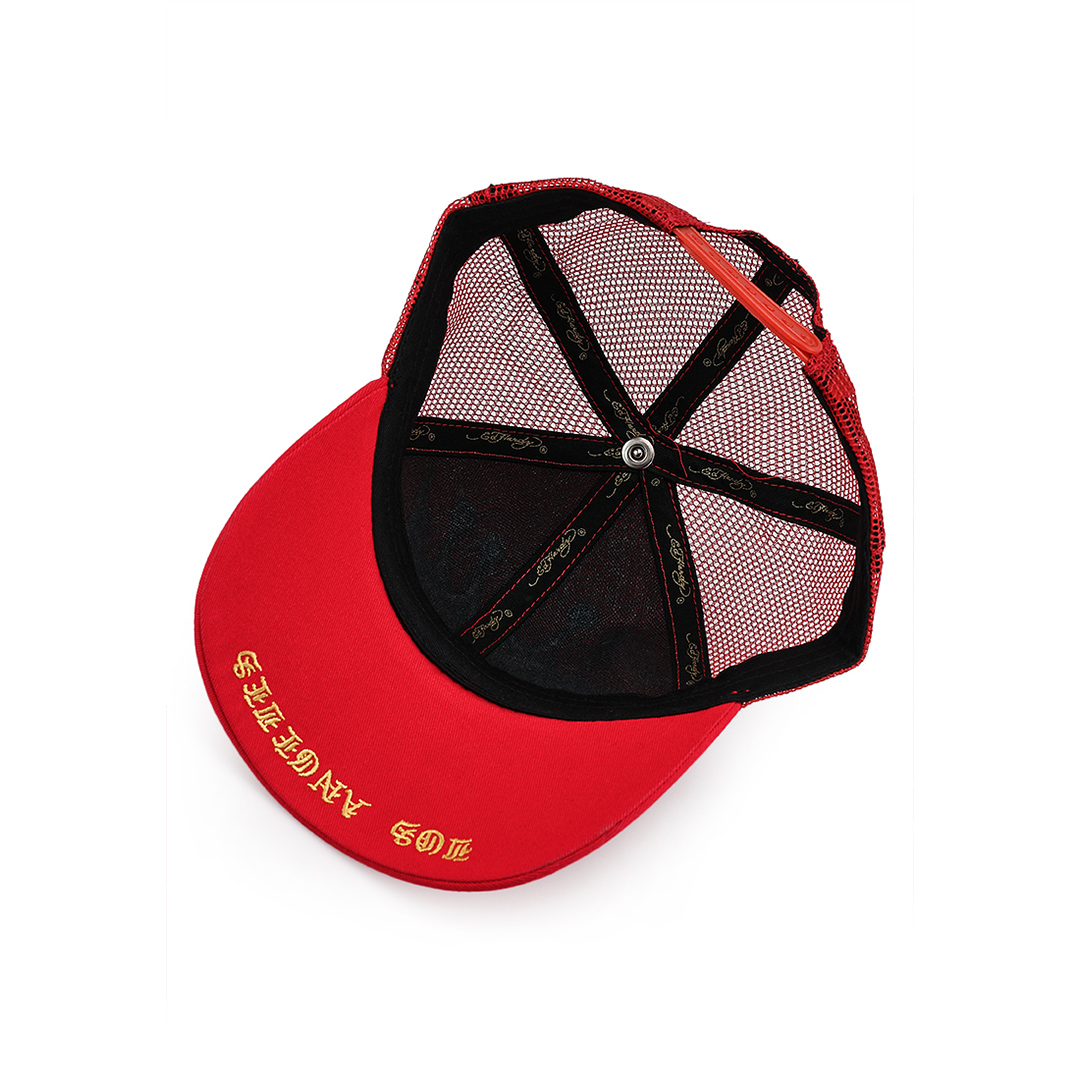 Bulldog King Trucker Cap-Ed Hardy Asia