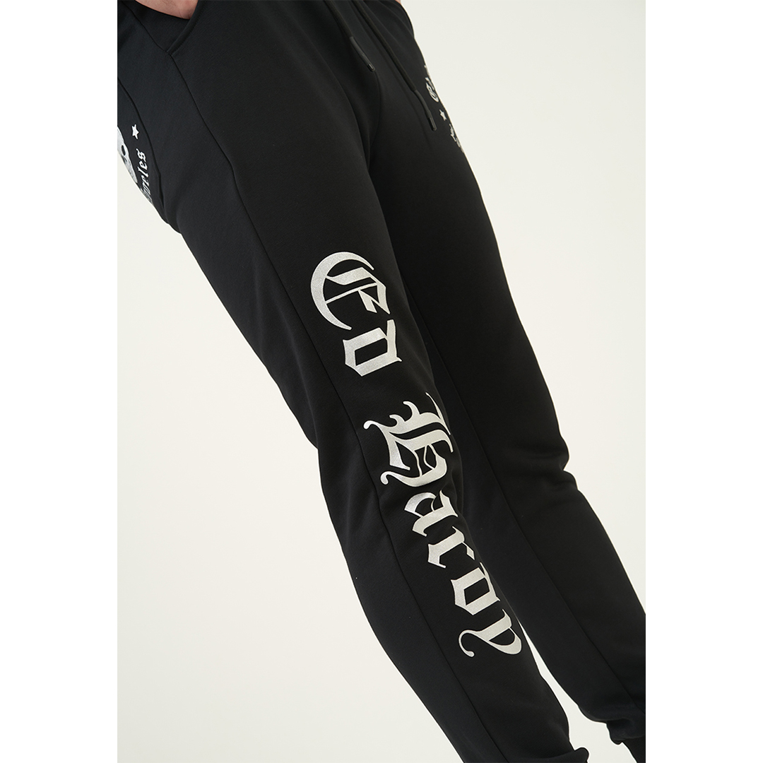 Silver L.A Skull Unisex Jogger