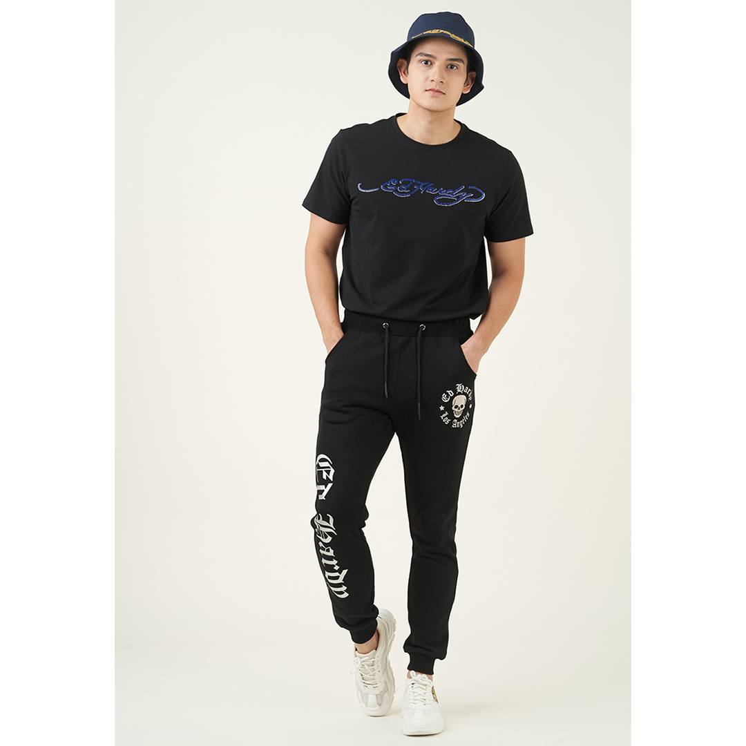 Silver L.A Skull Unisex Jogger